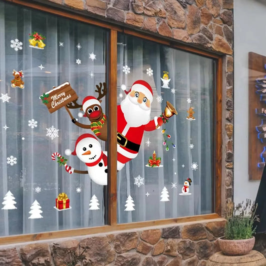 Holiday Cheer Window Decals