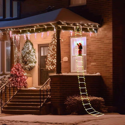 Santa's Ladder Lights