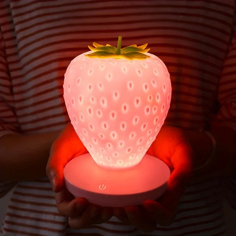 Berry Glow Night Light