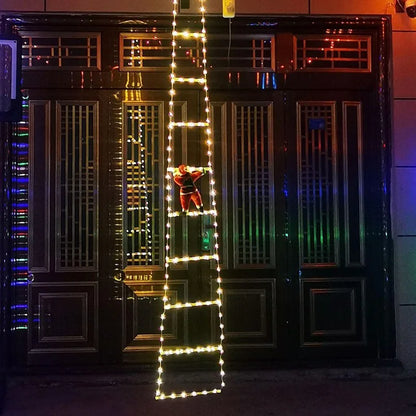 Santa's Ladder Lights