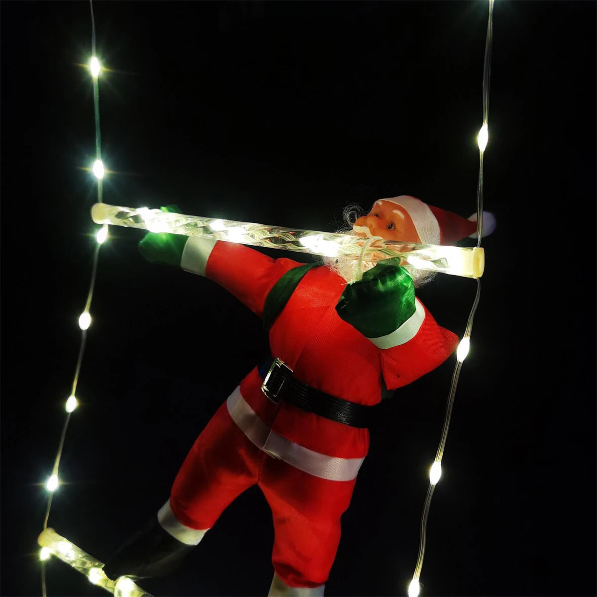 Santa's Ladder Lights