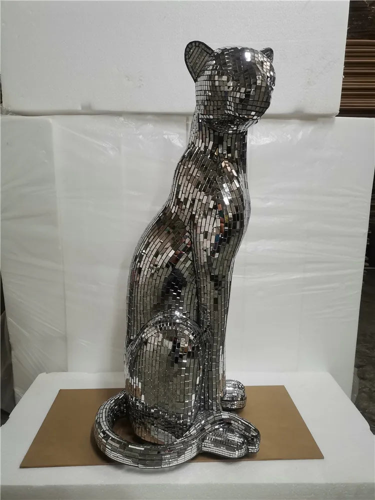 Cheetah Sculpture