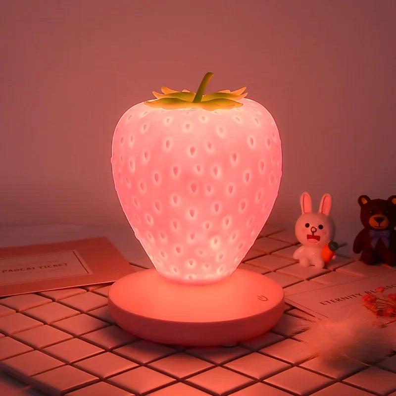 Berry Glow Night Light