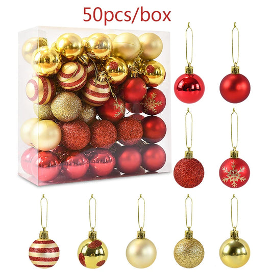 Holiday Sparkle Ball Ornaments