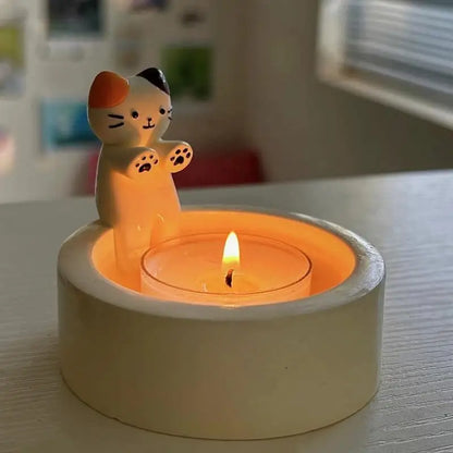 Cozy Cat Candle Warmer