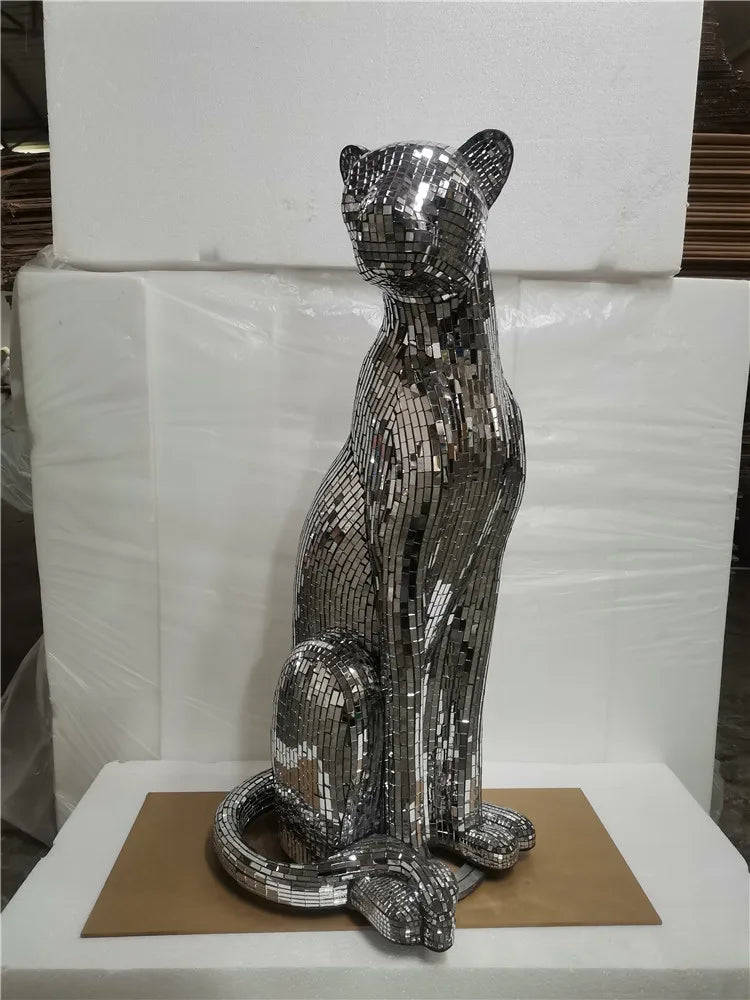 Cheetah Sculpture