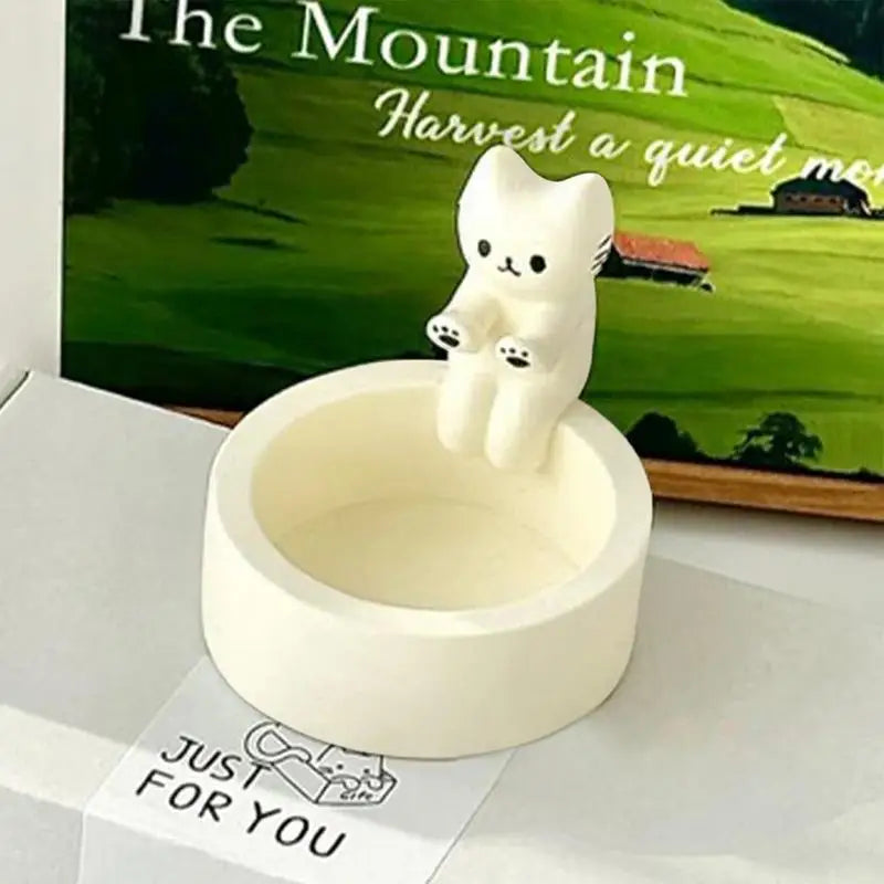 Cozy Cat Candle Warmer