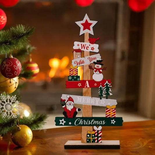 New Year’s Santa & Tree Set