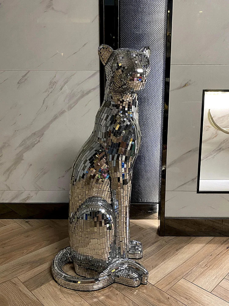 Cheetah Sculpture