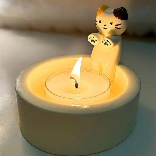 Cozy Cat Candle Warmer